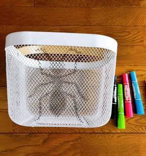 なんということでしょう…　不用品が小６の匠の手によって？　「センス抜群」