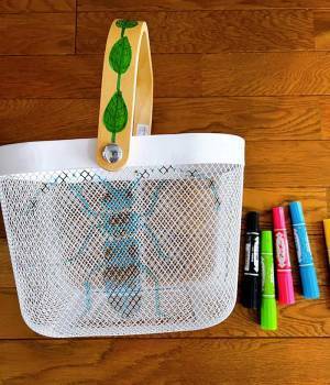 なんということでしょう…　不用品が小６の匠の手によって？　「センス抜群」