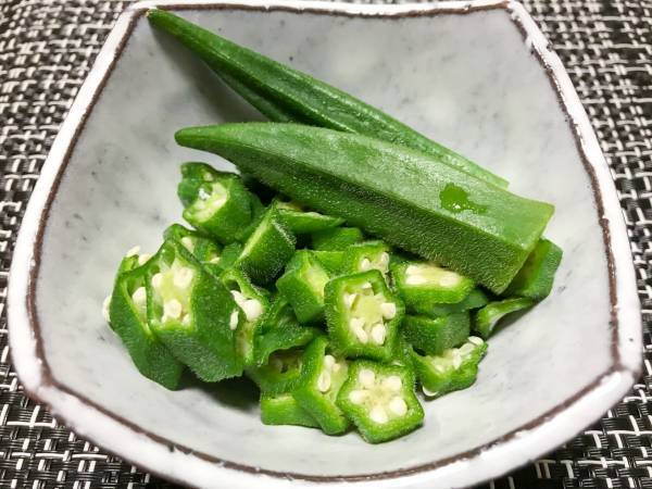 オクラの保存はアレを使って　企業の助言に「早速試す」「勉強になる」