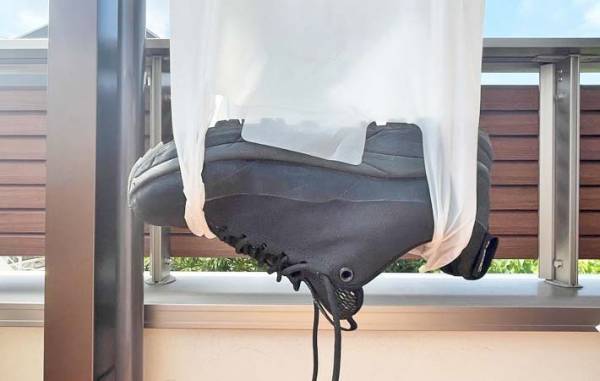 「すぐ乾いた」「ずっとやる」　ビニール袋の思わぬ使い道