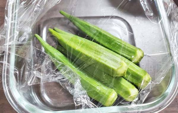 オクラをレンチンしたら…？　ミツカンの簡単レシピに「５本ペロリ！」