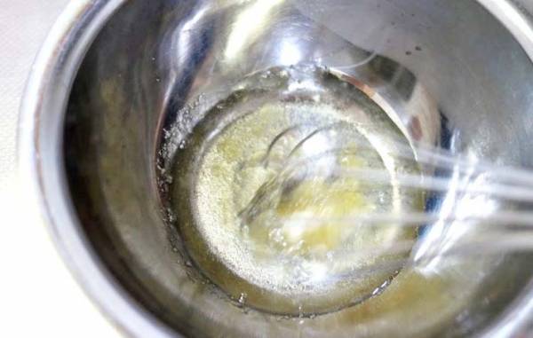 材料２つを混ぜて冷蔵庫へ　２時間後…「プルン！」「高級和菓子みたい」