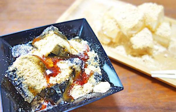 材料２つを混ぜて冷蔵庫へ　２時間後…「プルン！」「高級和菓子みたい」