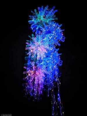 本物の『花火』かと思ったら？　「気付くのに５秒かかった」「スゲェ」