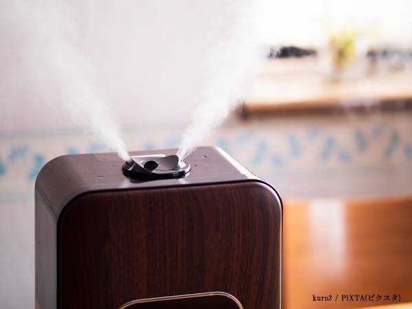 加湿器のお手入れ、〇〇を使って除菌しないで！　シャープが呼びかけ