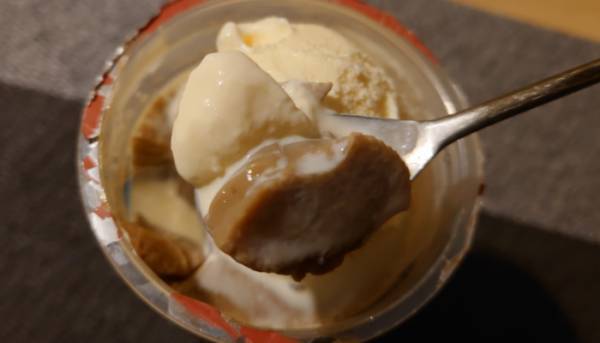 カフェラテにアレを混ぜると…　まさかのふるふる食感に「これは贅沢」