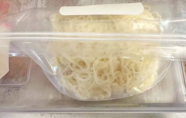 冷蔵庫に入れるの待って！　残ったそうめんは…