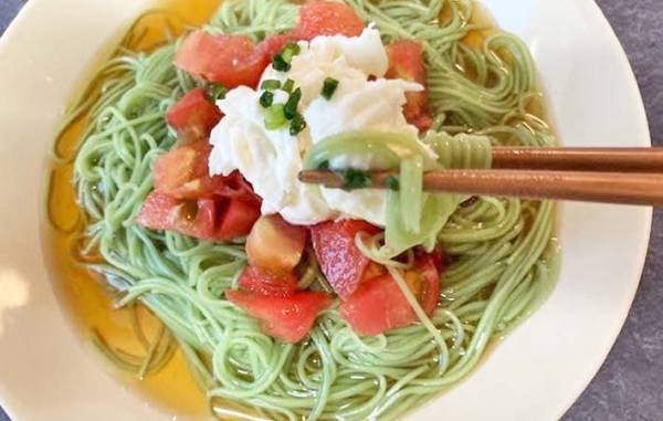 困ってたらやって！　余ったそうめんの食べ方が「意外にも合う」