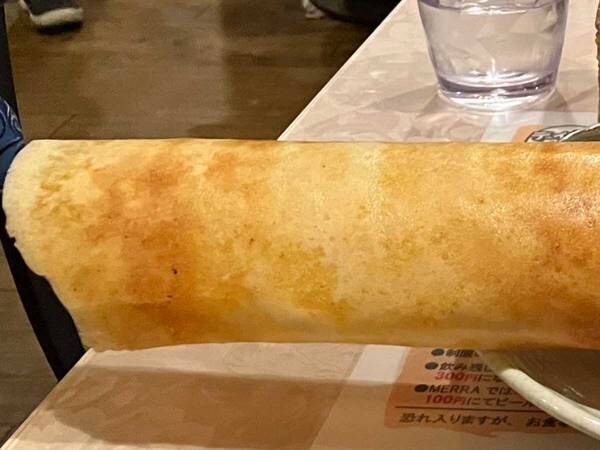 ほかの客「それってなんていう食べ物ですか」　店で出てきたのが？「何これ」「もはや鈍器」