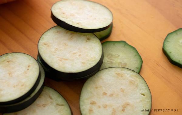 切ると断面が黒くなるナス　理由を『JA高知県』に教えてもらった