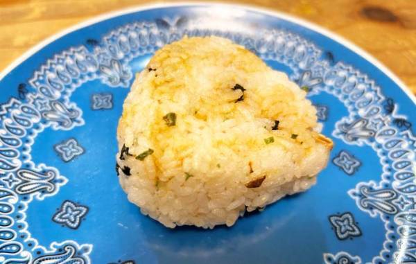 こんな使い方もあり！？　焼きおにぎりにはコレを混ぜて！