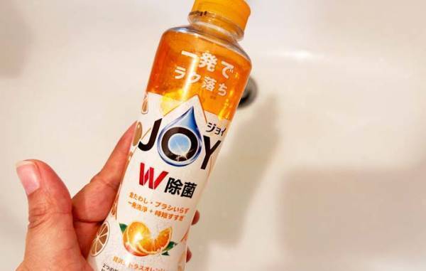 食器用洗剤の思わぬ使い道に「ホントに落ちた」「ズボラの人にぴったり」