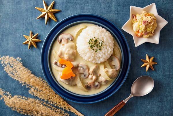 こんな白いカレー、見たことある？　ハウス食品が新製品を発表！