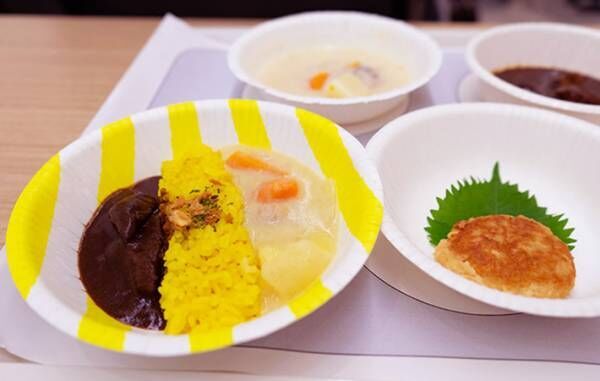 ハウス食品試食会の写真