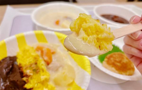 こんな白いカレー、見たことある？　ハウス食品が新製品を発表！