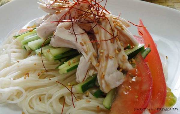 そうめんに鶏肉！　キユーピーのレシピに「絶対美味いやつ」