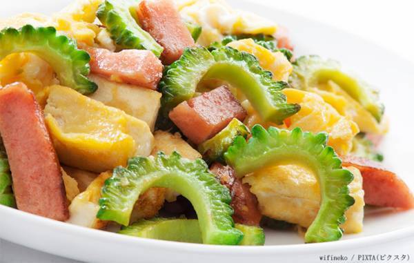 ゴーヤにアレを混ぜると…　キユーピーの簡単レシピがすごい