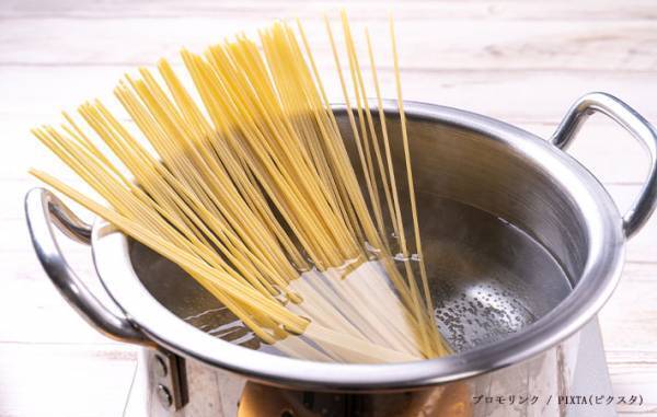 小分けじゃないスパゲッティ　パスタ協会に聞いた『１人分の測り方』が簡単で助かる
