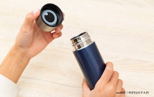 ステンレス水筒を扱う時のNG行為　企業の回答に「覚えておきます」
