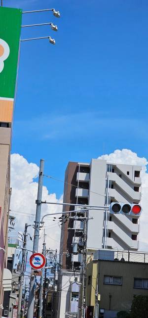 晴れた日の写真に称賛の声　「共感しかない」「夏休みを思い出す」