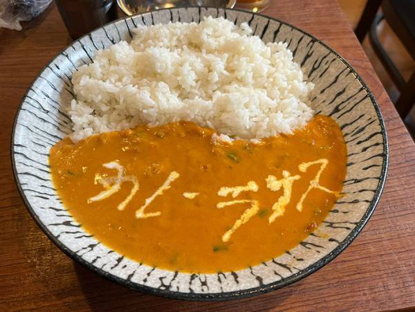 インドカレー店で「知っとんねん」　書かれていた日本語に「こういうの大好き」