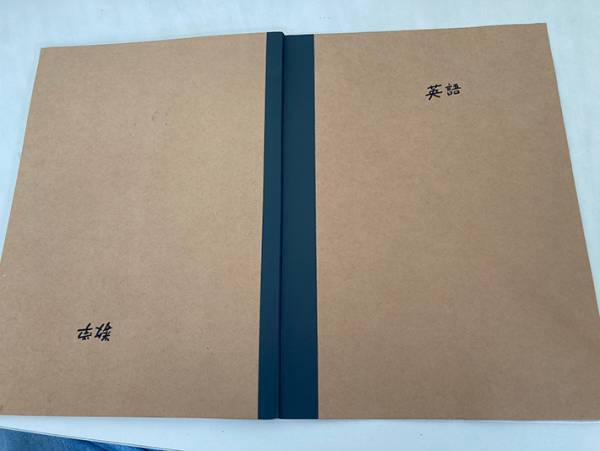 英語のノートだと思ったら？　受験生が気付いた『衝撃の事実』に「幸あれ…」