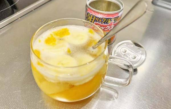 捨てないで！　缶詰のシロップの使い道に「罪悪感なくなった」