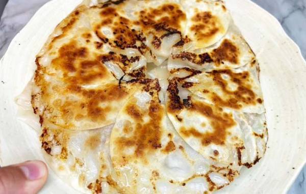 ネットで話題の包まない餃子に「こんな最高の時短ある！？」