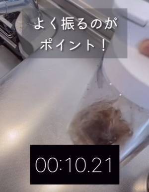 水だけで作ってる？　麦茶はアレを使うと…　「すごい！」「ほんとだ」