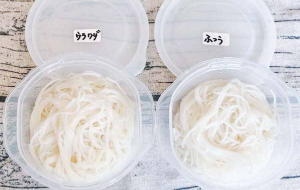 考えた人すごくない？　時間が経ってもそうめんがくっつかない裏ワザ