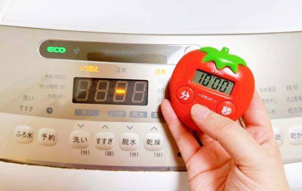 洗濯機に氷を入れるだけで…？　思わぬ効果に「アイロンいらず！」