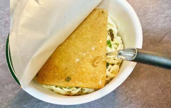 好きなだけ氷を…？　思わぬアレンジに「夏はこれが正解」