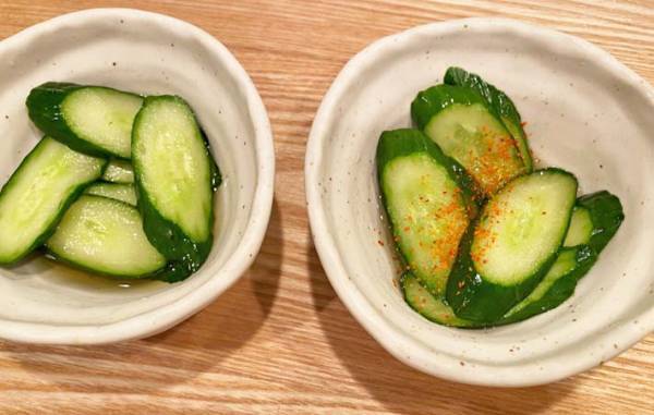 妻「味付けこれだけ」　夫が驚いた『キュウリの簡単おかず』