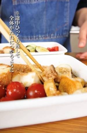 夏野菜をアレに漬けると…　簡単なのに「箸が止まらない」「今日作る」