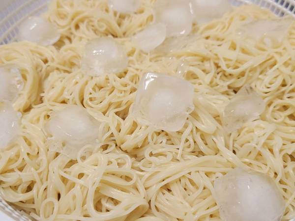 そうめんが残ったらこう保存して！　方法に「知りませんでした」