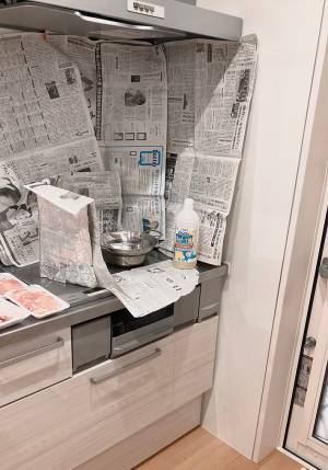 「熱闘甲子園と呼ばせてください」　台所の１枚に「賢い」「これは呼んでいい」