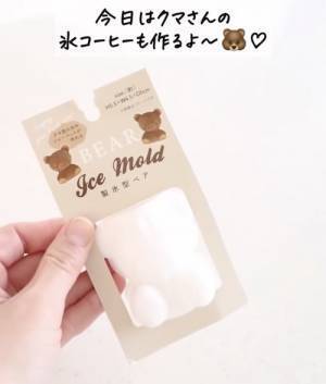 カフェオレにぴったり！　製氷トレーで作る楽々『氷コーヒー』