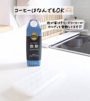 カフェオレにぴったり！　製氷トレーで作る楽々『氷コーヒー』