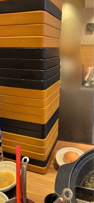 人生で初めて『しゃぶ葉』に行った客が…　食事風景に「肉食の王かよ」「これは罠」