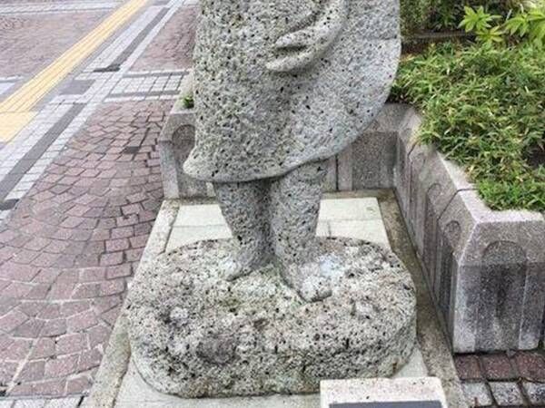 「栃木県に遊びに来てください」　石像の写真に「怖い」と声が上がったワケ