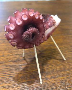 大阪の人が精霊馬を作ったら？　仕上がりに「マジで吹き出した」「なんかちょっと…」