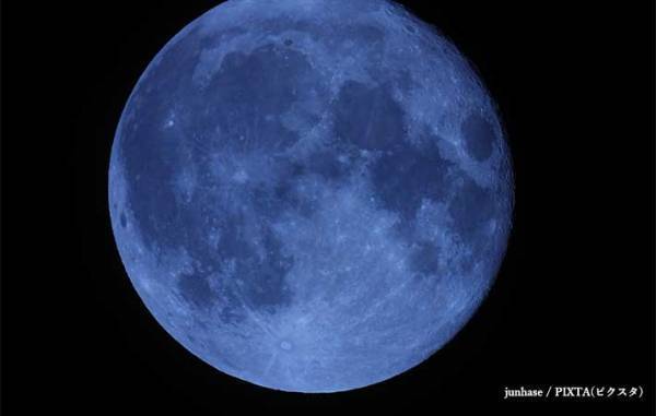 ２０２４年最初の『スーパームーン』がやって来る！　８月の夜に特別な満月を