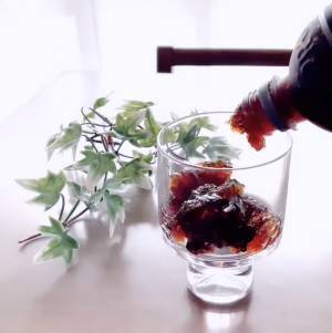 ペットボトルに入れて振ってみて！　完成したものに「夏に最高」「また作る」