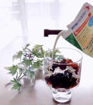 ペットボトルに入れて振ってみて！　完成したものに「夏に最高」「また作る」