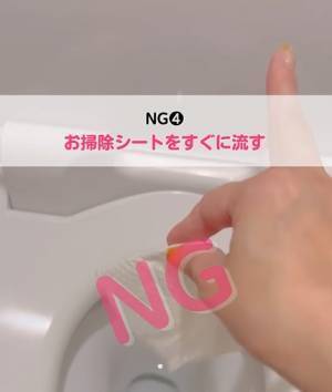 トイレの便座、ソレで磨かないで！　思わぬNG行為に「やっちゃってた…」