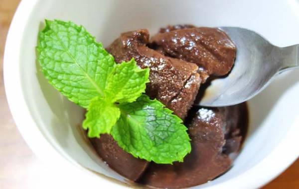 材料２つを混ぜて冷凍庫へ　３時間後…「子供がペロリ」「定番になる」