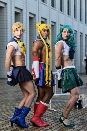 男性３人のコスプレにネットざわつく　「銀河最強か！」「思考回路がショート寸前」