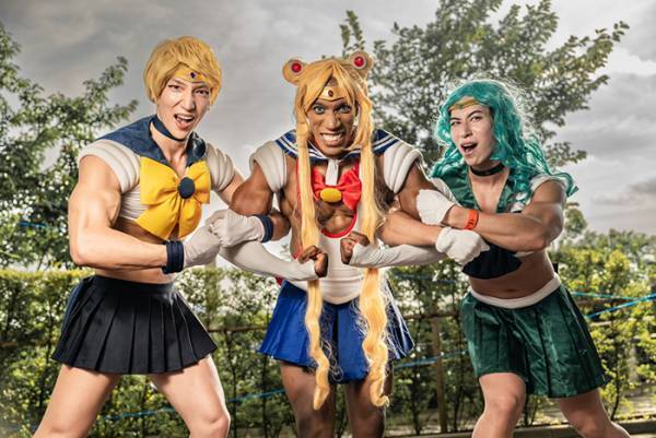 男性３人のコスプレにネットざわつく　「銀河最強か！」「思考回路がショート寸前」