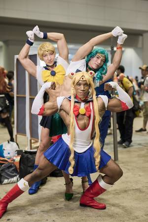 男性３人のコスプレにネットざわつく　「銀河最強か！」「思考回路がショート寸前」