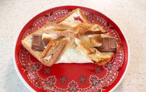 「超簡単なのにめっちゃ使える」　食パンでクロワッサンを作ったら、子供が大絶賛